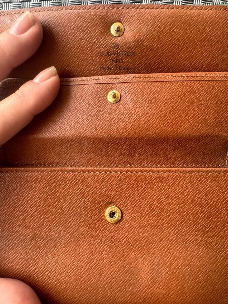 Carteira Louis Vuitton Original 