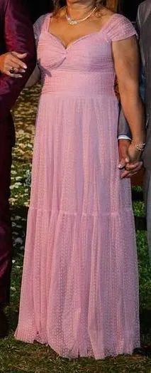 Vestido longo de festa  - Foto 5