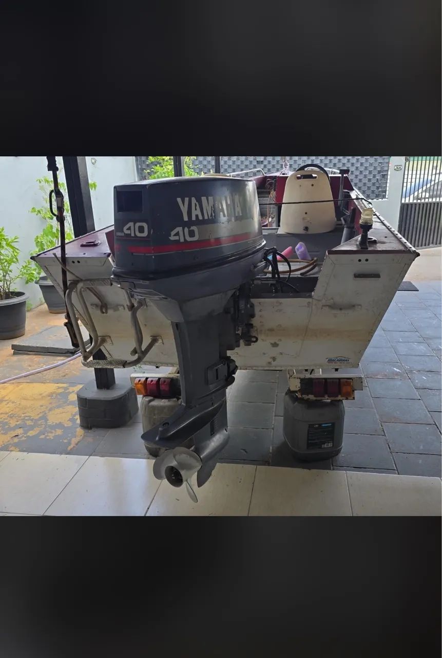 Vendo barco e motor 40 - Foto 3