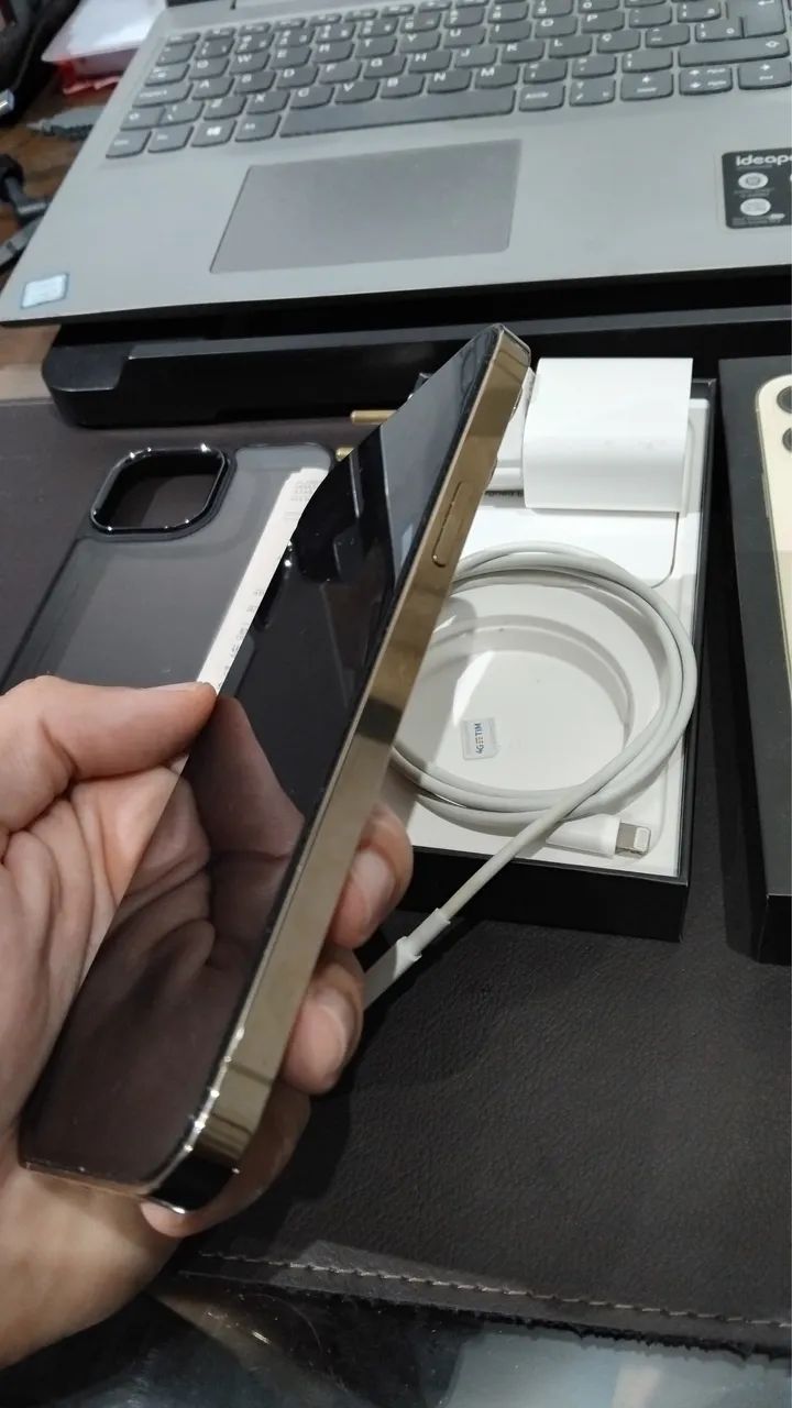 iPhone 13 Pro Max 128gb original completo - Foto 3