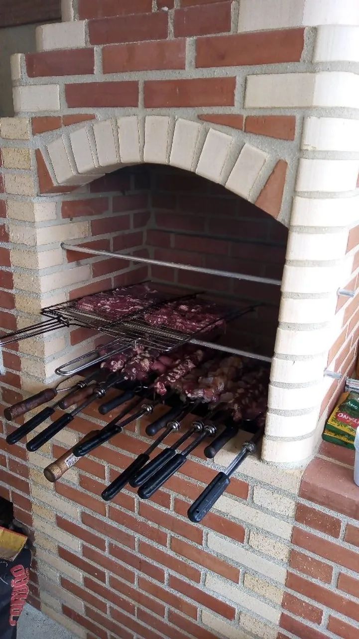 churrasqueiro profissiinal  - Foto 3