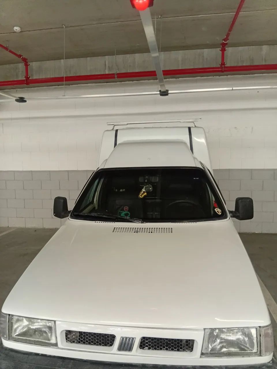 Fiat Fiorino Furgão 1.5 MPI / I.e. 1997
