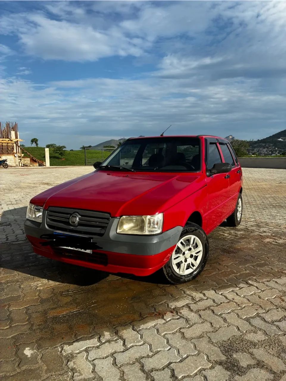 Fiat Uno Uno Mille 1.0 Fire/ F.Flex/ ECONOMY 4p 2010