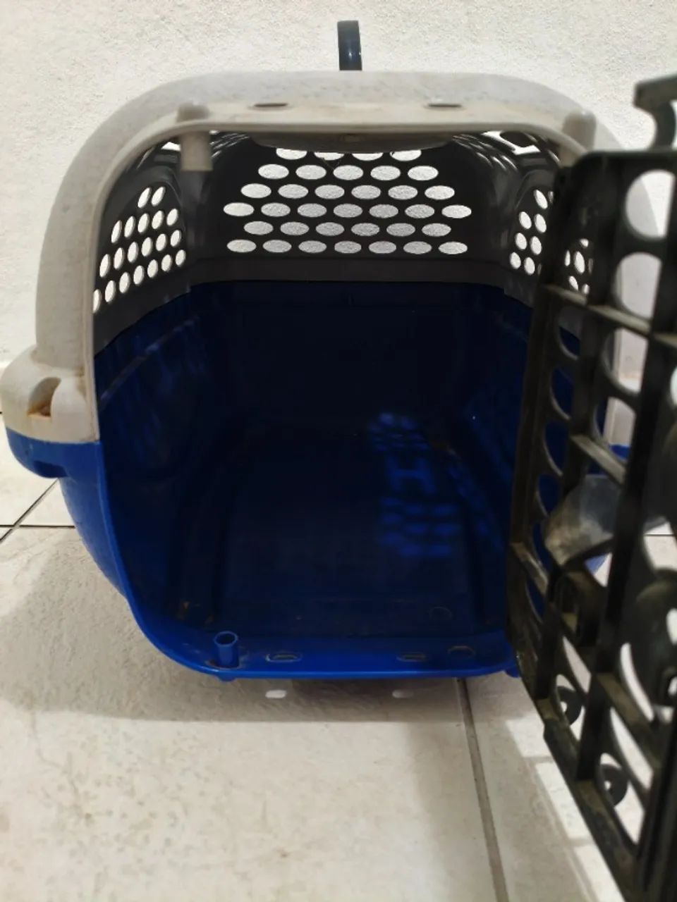 Caixa Pet Casinha e Mala  para Cachorro e  Gatos   M  top de linha   para Animais Diversos - Foto 2