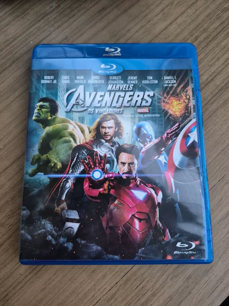 Blu-ray Vingadores