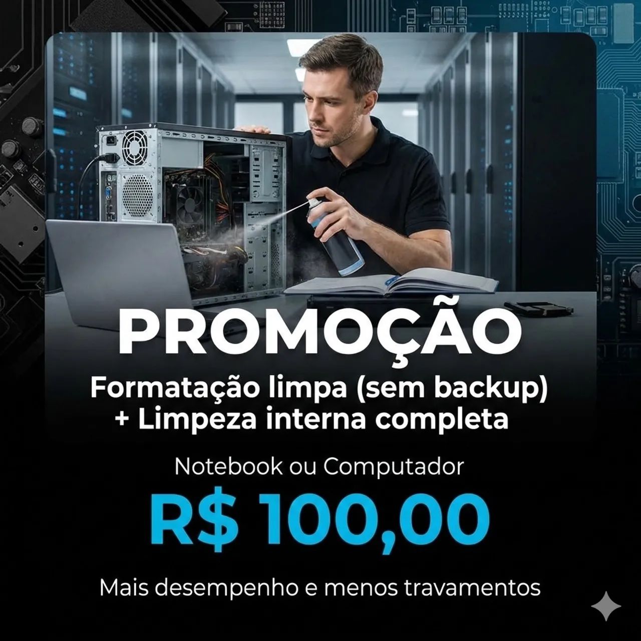 ADVANCE TI - Manutenção em Desktop e Notebook - Foto 4