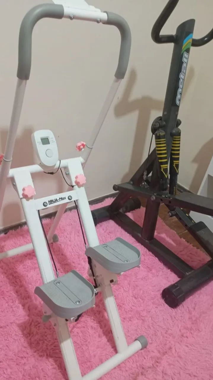 Vendo um simulador de escada. - Foto 2