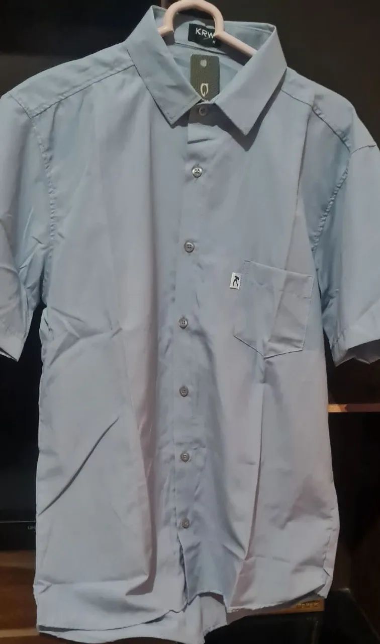 Camisa masculino nova(manga curta)
