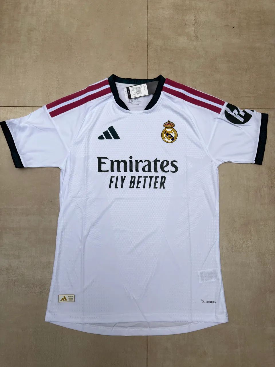 Camisa real Madrid jogador  - Foto 4