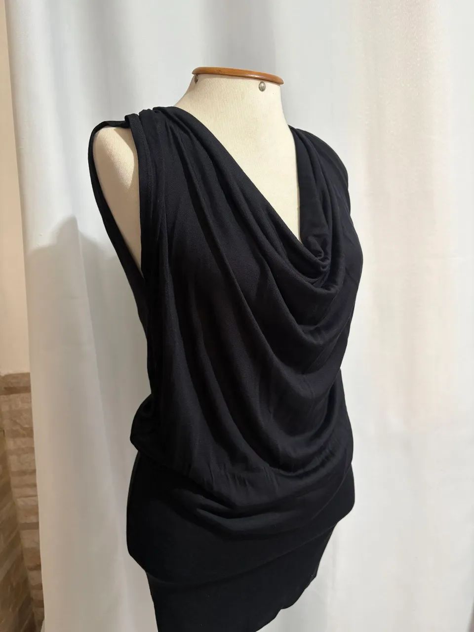 Vestido Cavalera Original - Tamanho M - Petro sem mangas - Foto 3