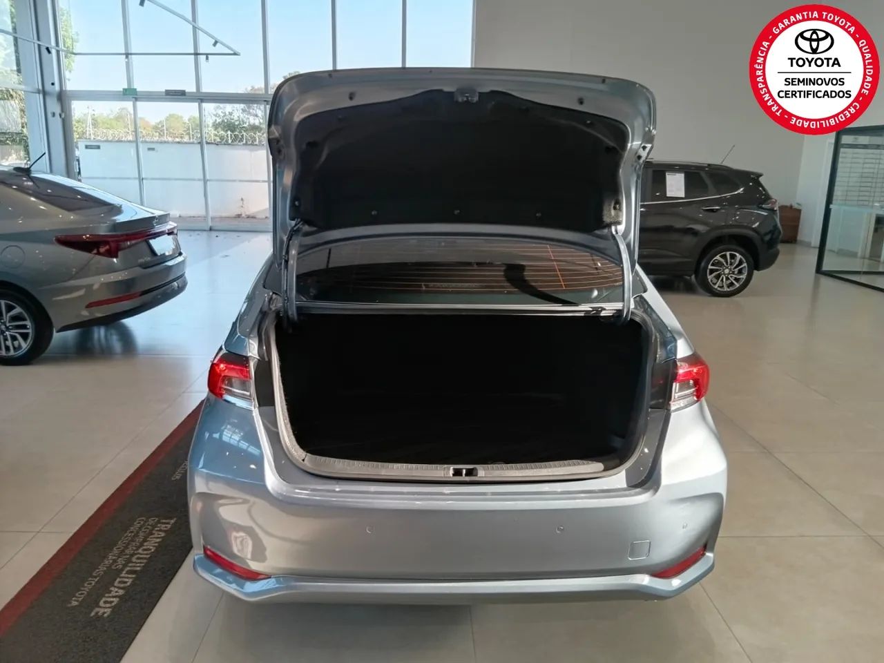 Toyota Corolla 2.0 XEI 16V Flex 4P Automatico 2021 - Foto 5