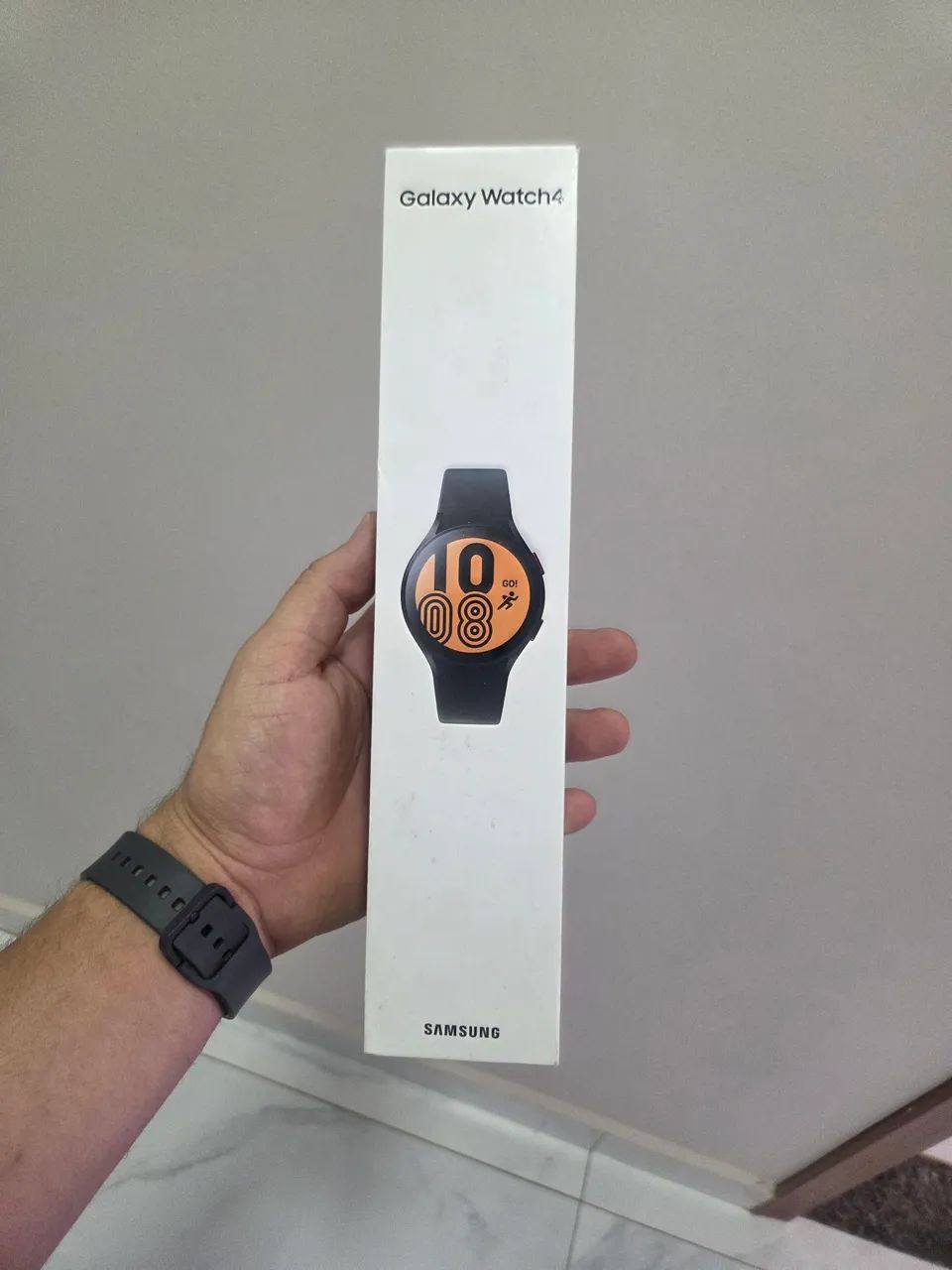 Galaxy Watch 4 - Com Defeito 