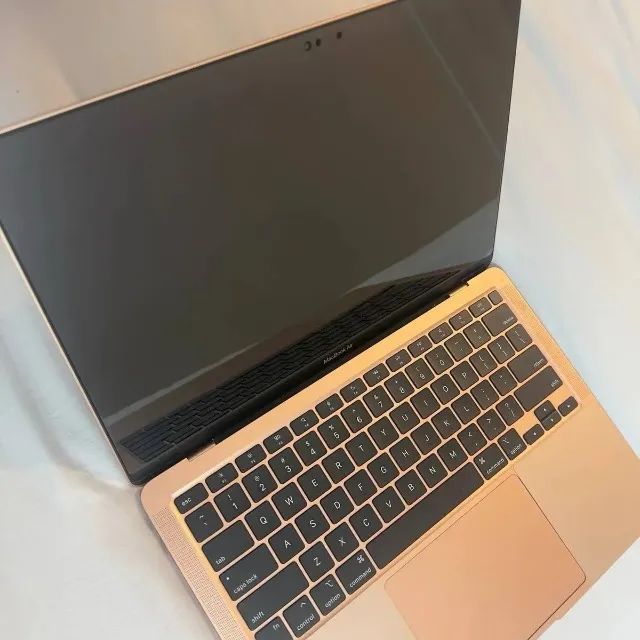 macbook air m1 2020 8gb 256gb - rose gold - impecável (usado