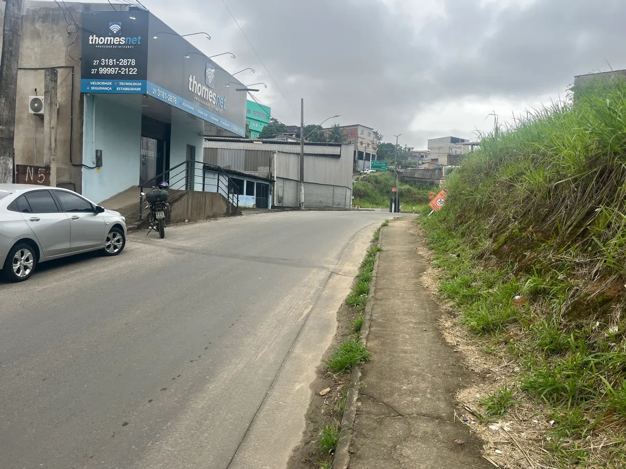 Lote para comércio