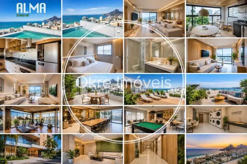 Studio com 58 m² em Ipanema - Foto 2