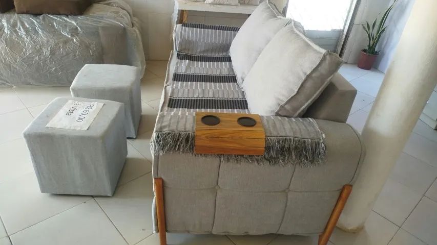 Sofá de Linho