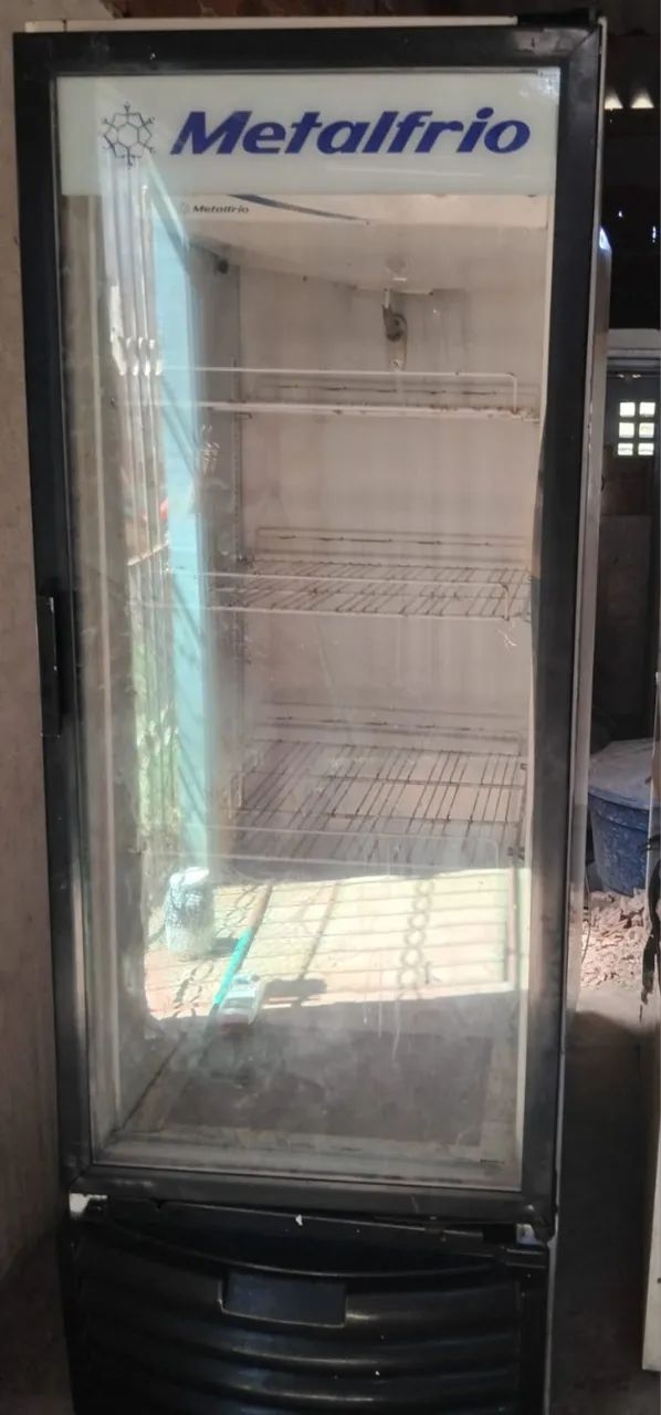 Freezer Expositor Vertical 