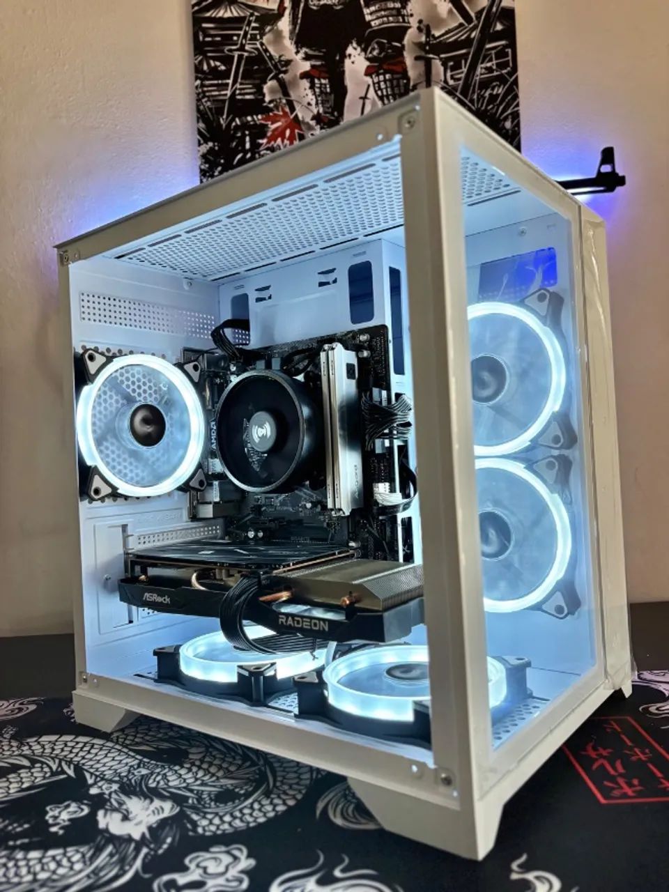 Pc gamer Ryzen 5 RX 6600 pronto pra jogar  - Foto 2