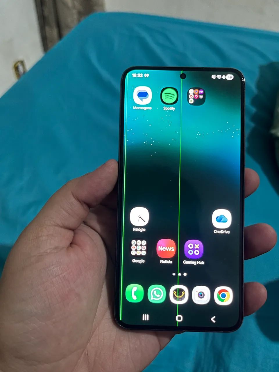 S22 128gb 8gb de ram - Foto 2