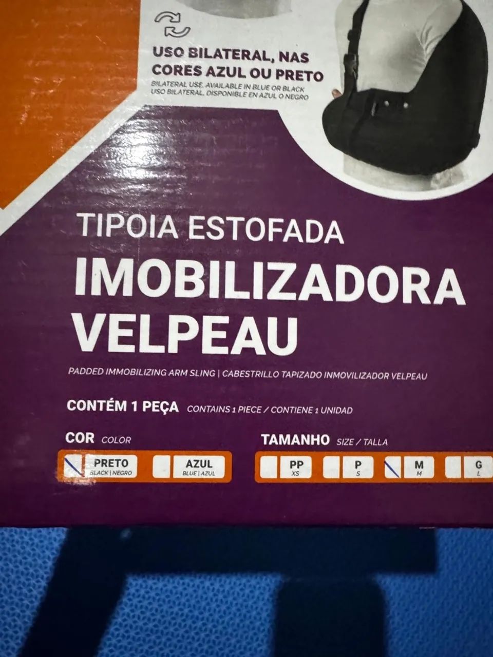Tipoia estofada - Foto 2