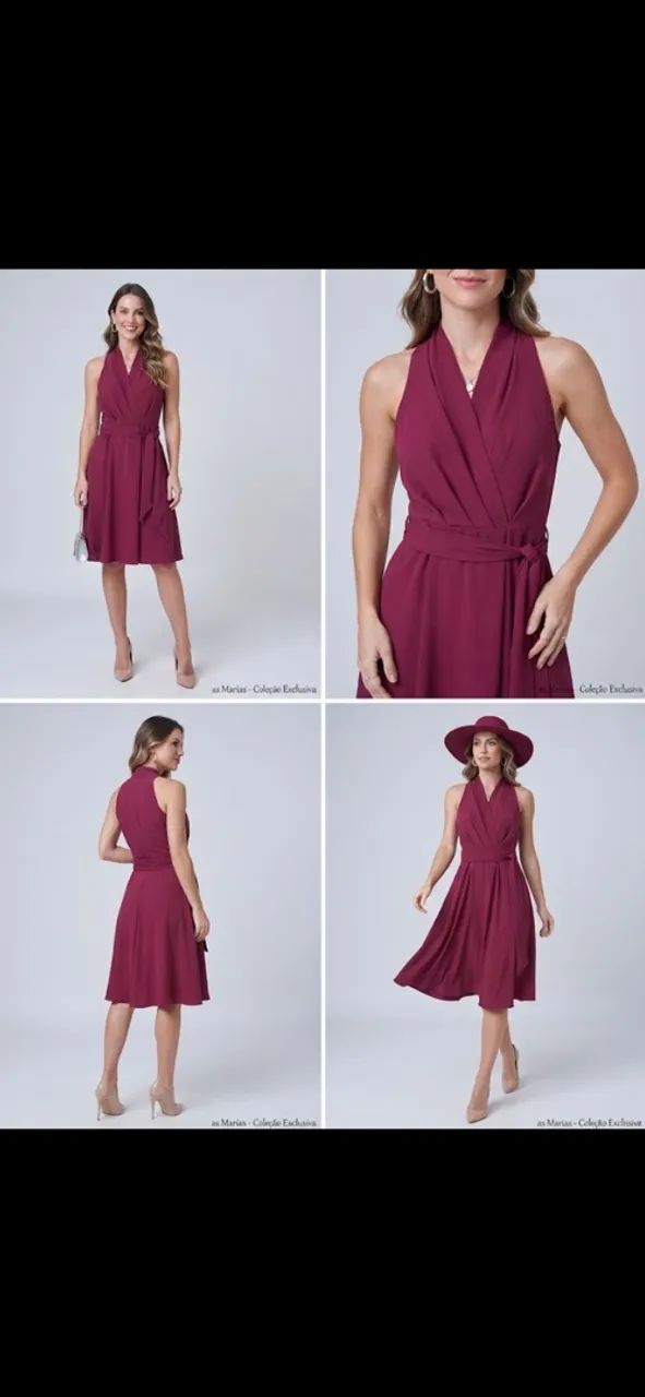 Vestido AMISSIMA (M) - Foto 5