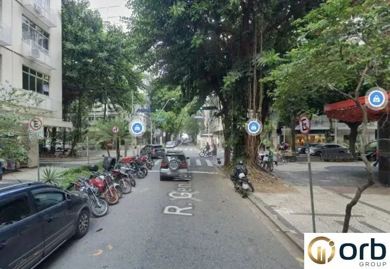 Leilão de Sala Comercial no Leblon, Rio de Janeiro - 1 Sala, 1 Vaga de Garagem, 36m² de Ár - Foto 3