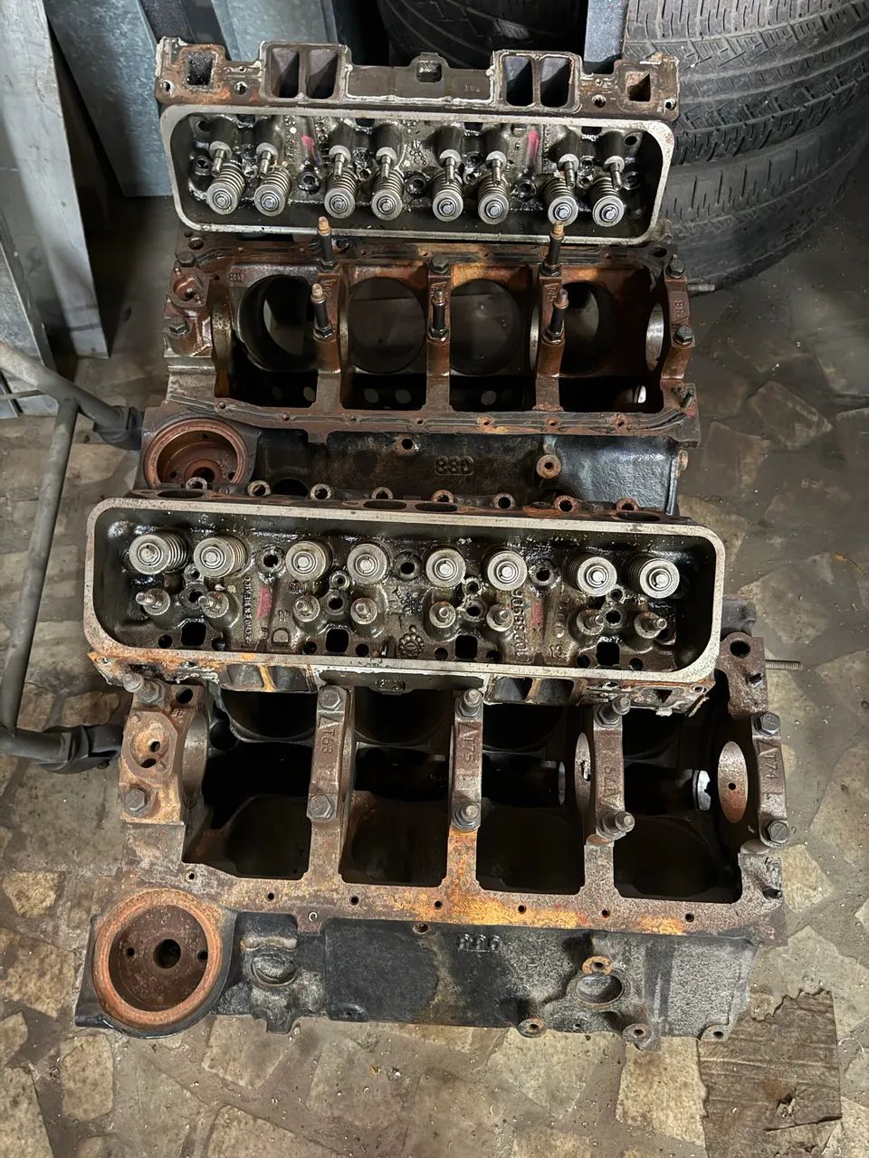 Motor V8 MerCruiser 377 MAG MPI - Foto 4