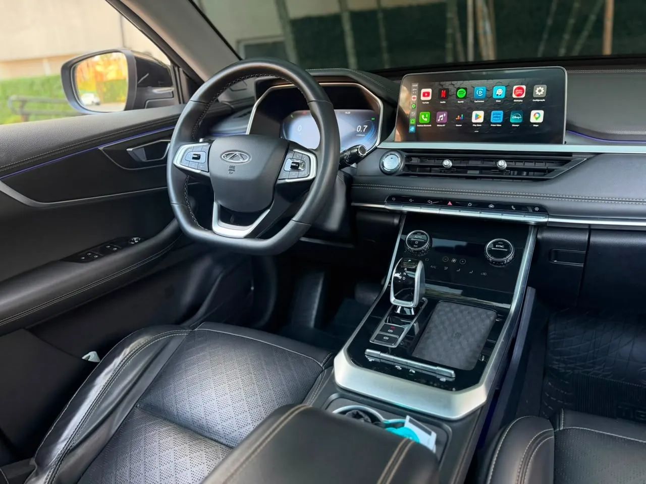 Chery Tiggo 8 TXS 1.6 Turbo Tgdi AUT 2022 - Foto 10
