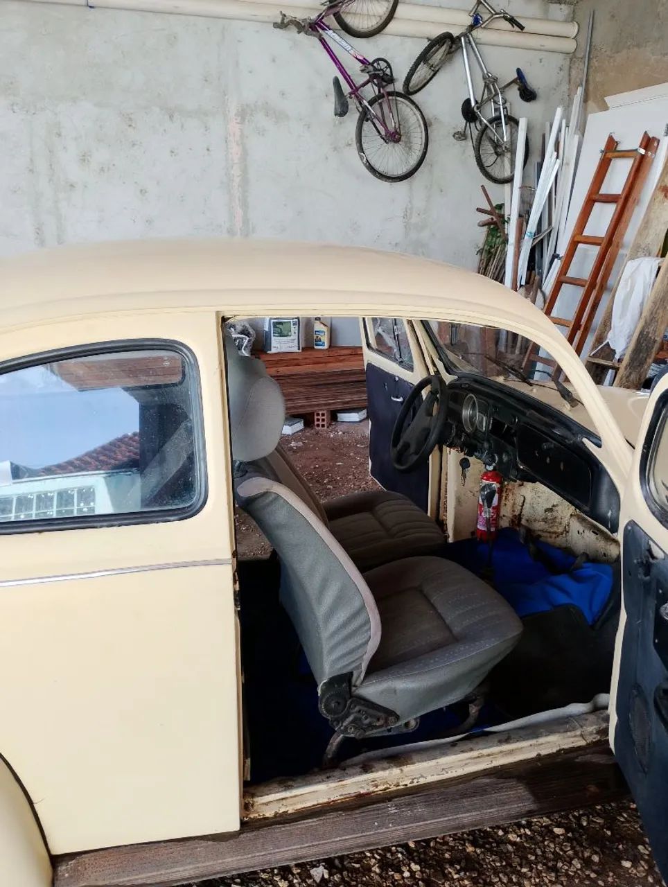 Volkswagen Fusca 1300 1966