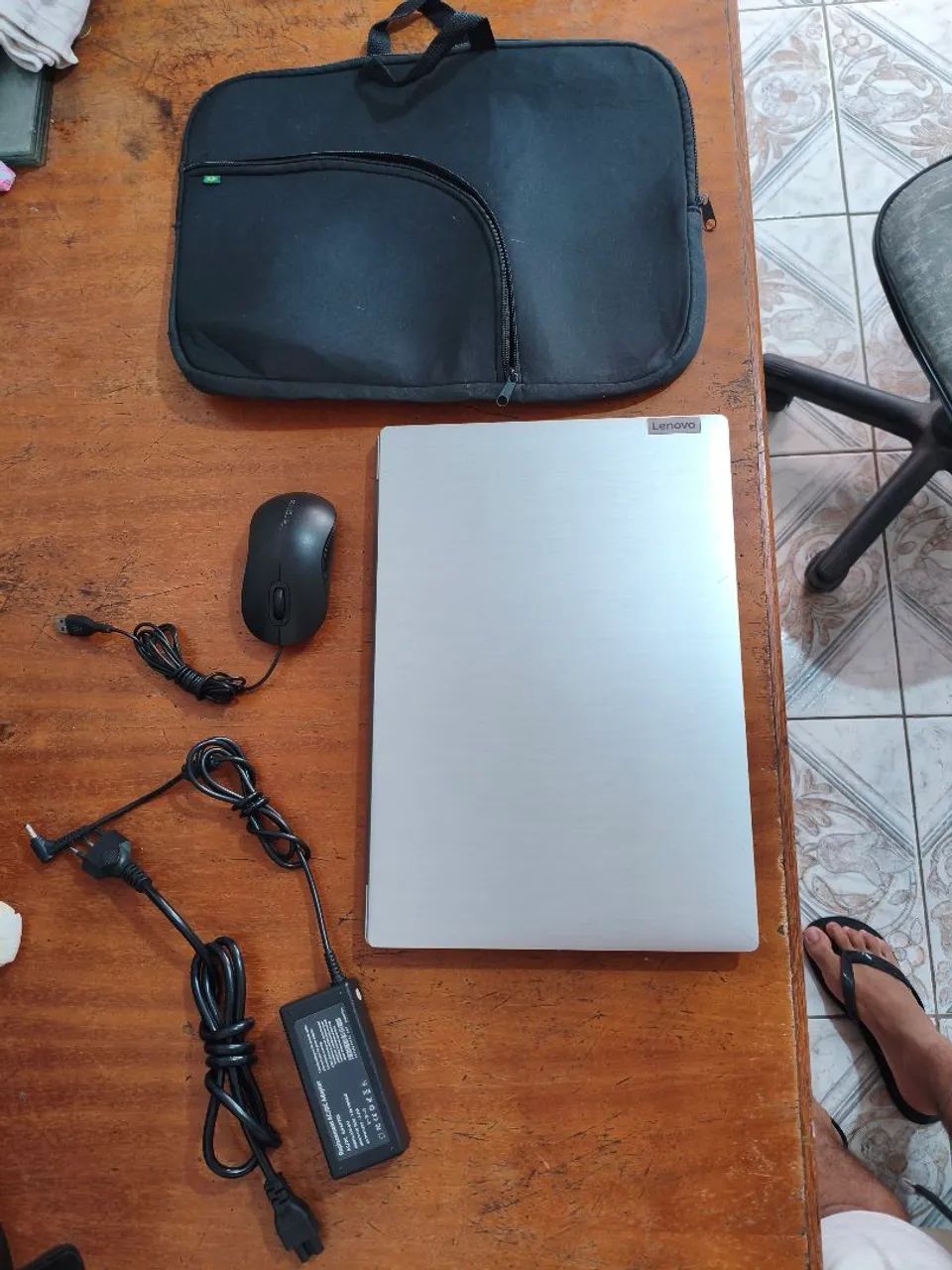 Notebook Lenovo + Assessorios