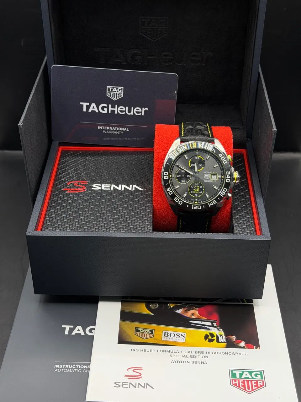 Tag Heuer Senna - Foto 3