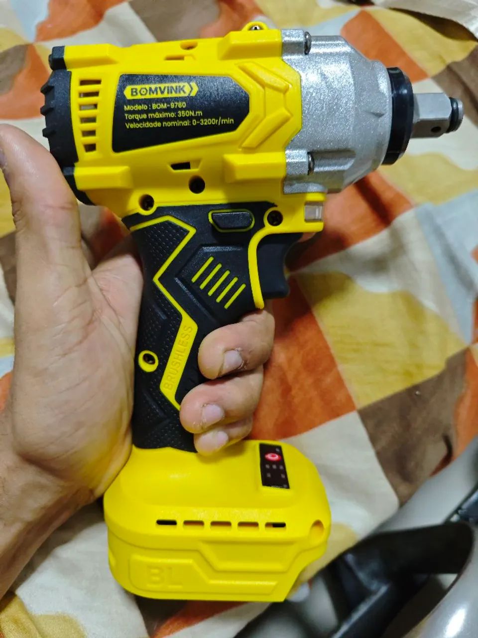 Chave de impacto (nova , nunca usada)