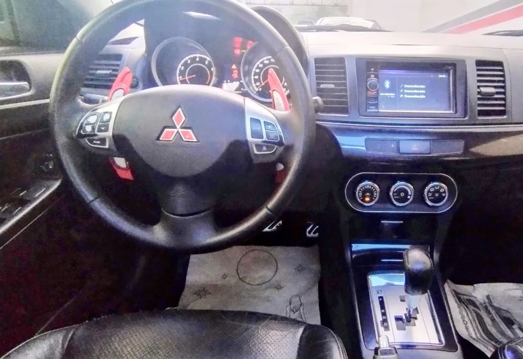 Mitsubishi Lancer GT 2.0 16V 160cv Aut. 2012 - Foto 7