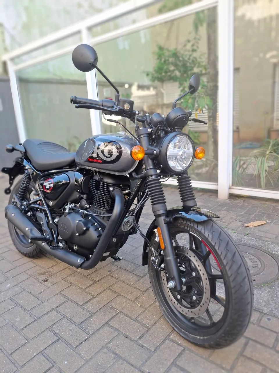 Hunter Dapper Grey 350cc - Amanda