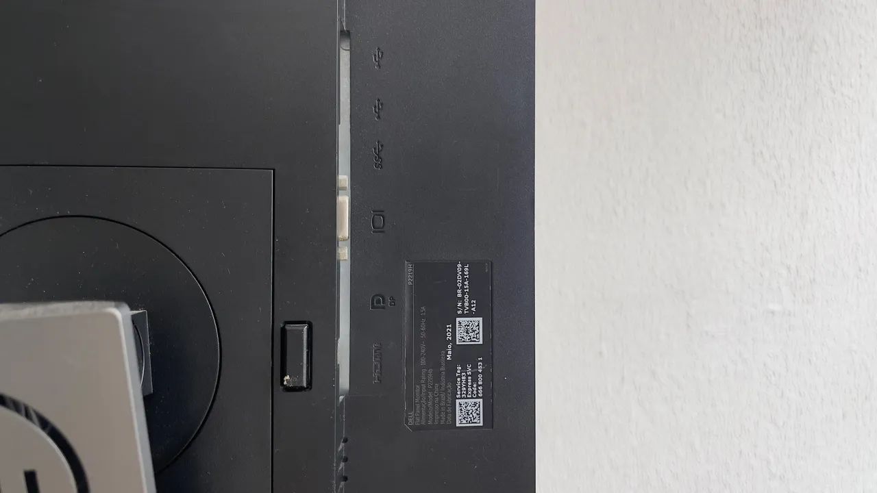 Monitor Dell 24 polegadas c/ Rotação  - Foto 5