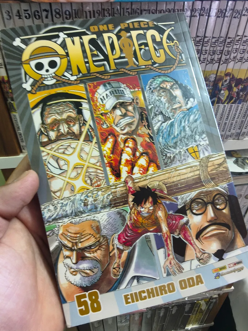 One piece volume 52 - Livros e revistas - Jardim São Marco, São