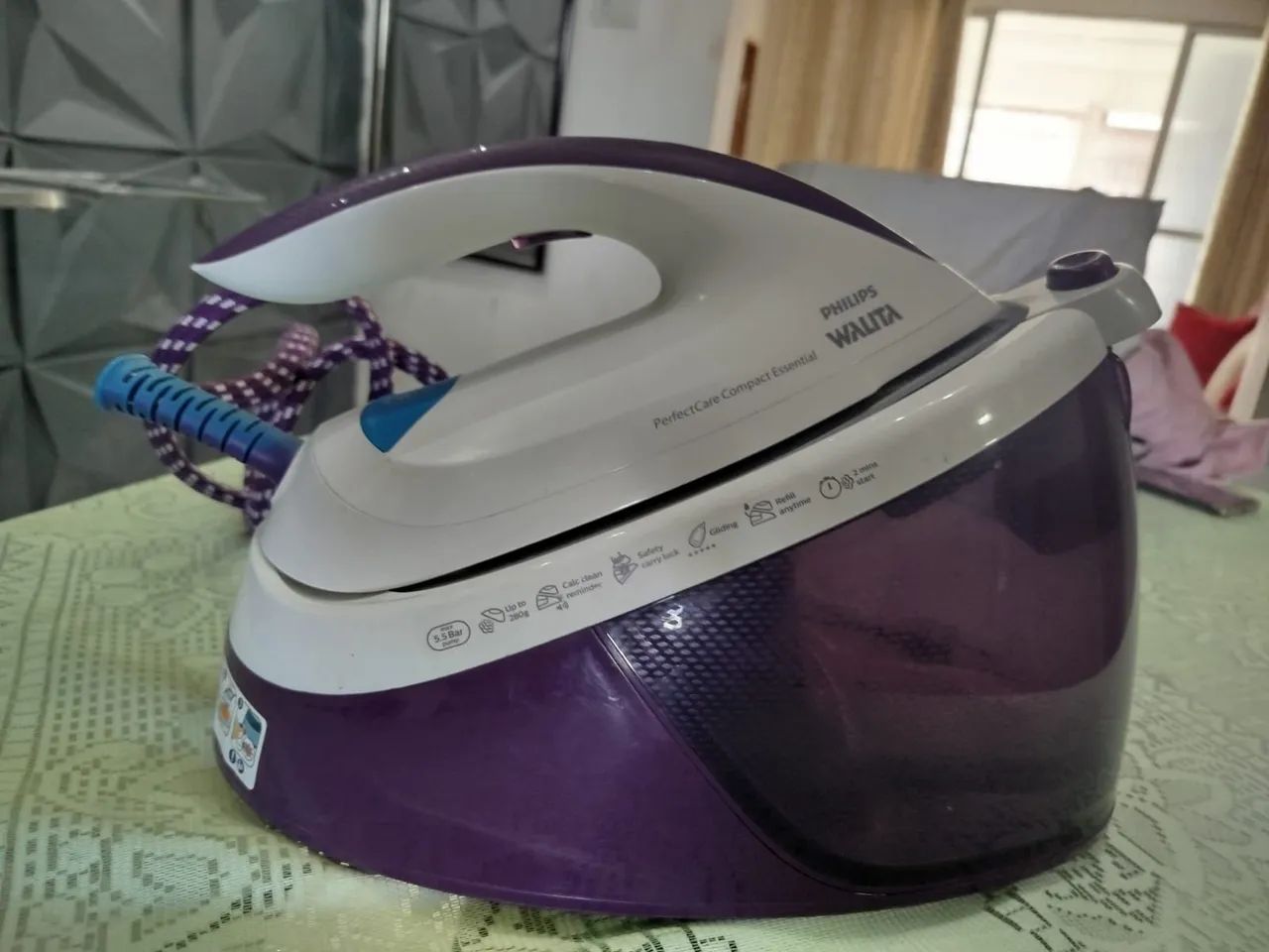 Ferro de passar perfectcare Philips  - Foto 2