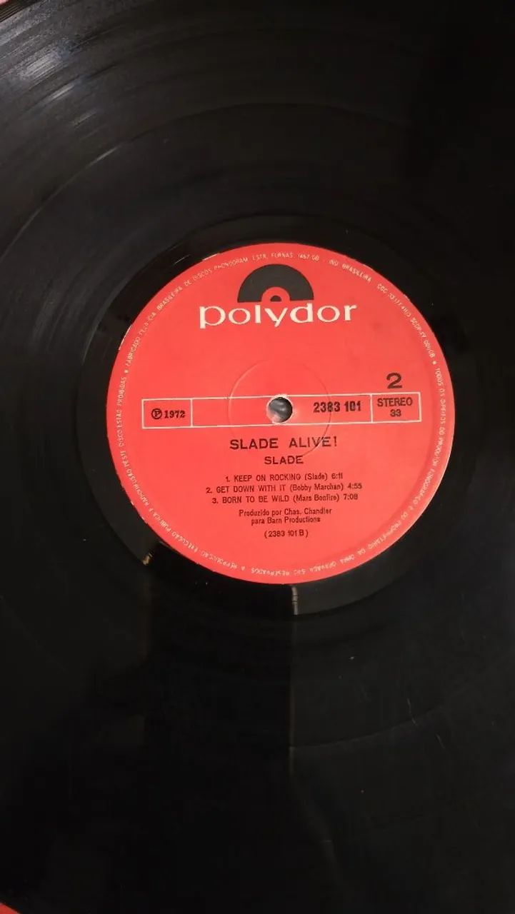 Disco vinil Slade Alice  - Foto 2