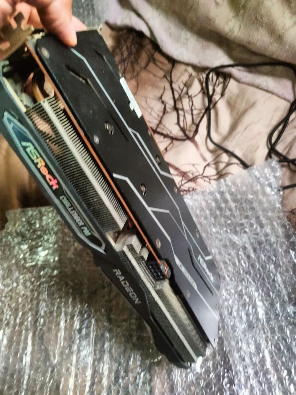 Placa de vídeo RX 6600xt Challenger - Foto 3