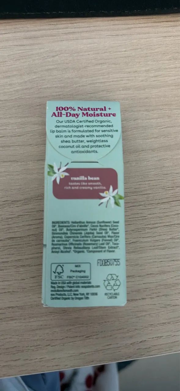 ? Lip Balm EOS Vanilla Cashmere 7g - Foto 2