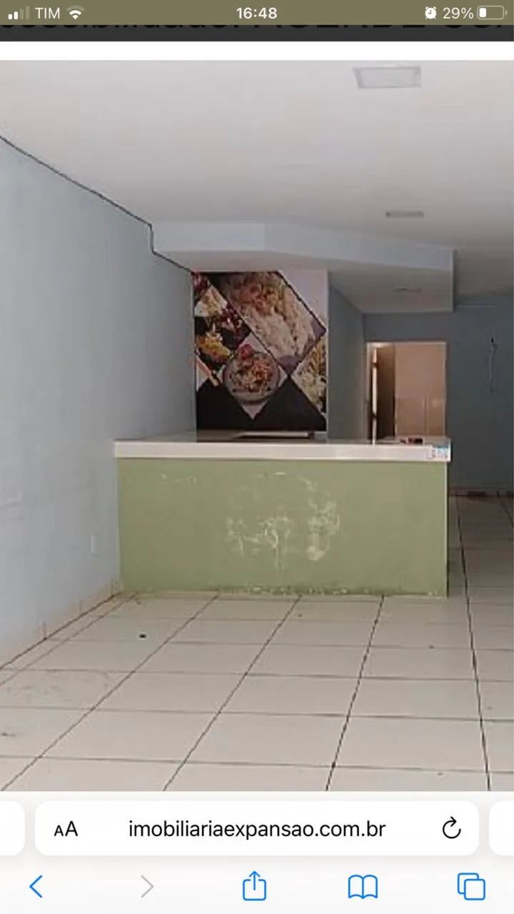 Alugo ponto comercial em Petrópolis/Tirol com 110m2 - Foto 2
