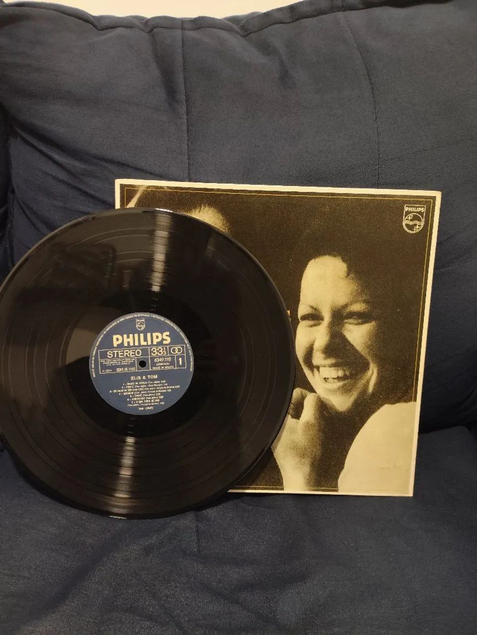 Vinil Elis & Tom (1974) - Foto 2