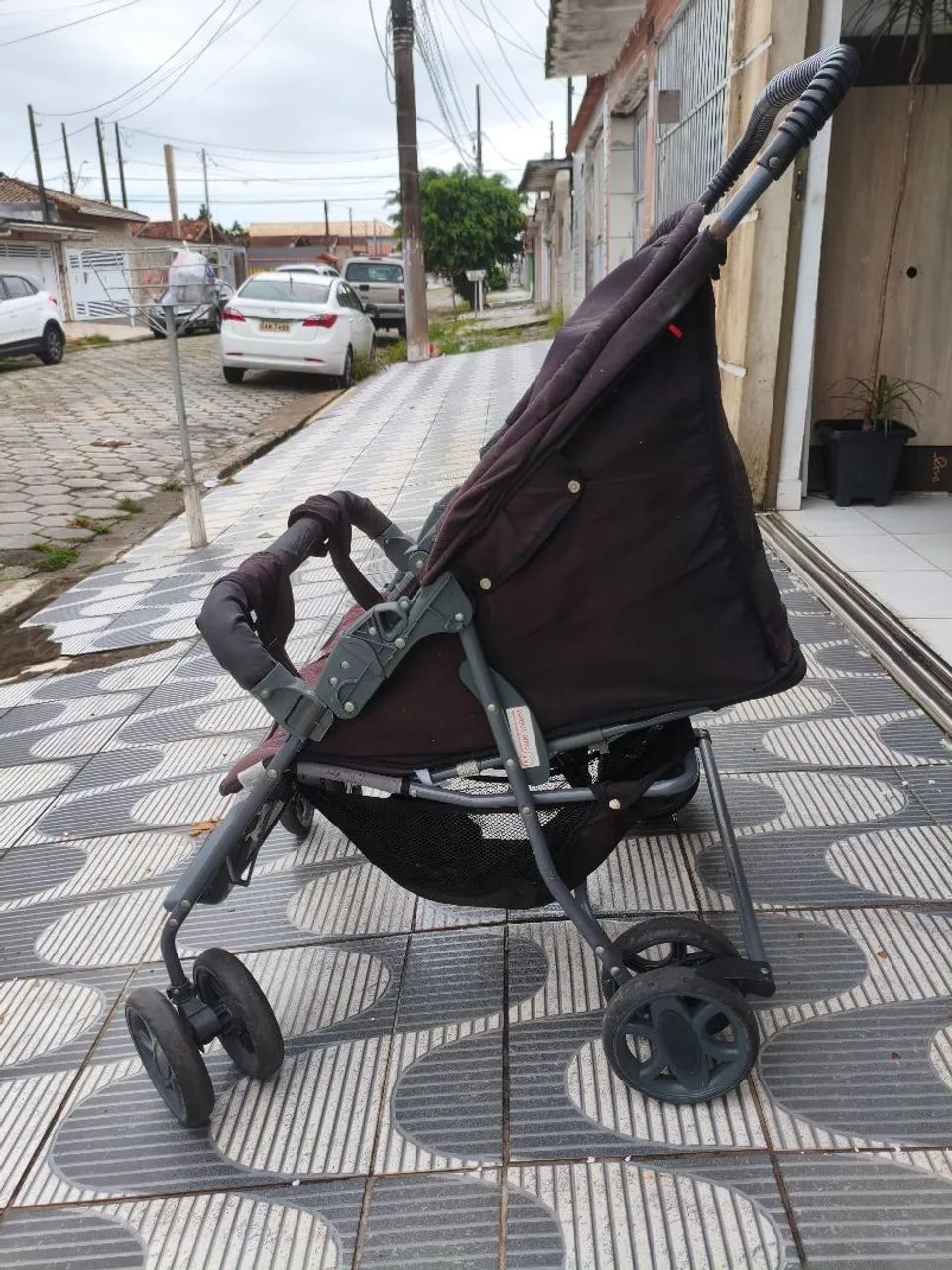 Carrinho gemelar - gêmeos - Hércules  - Foto 6