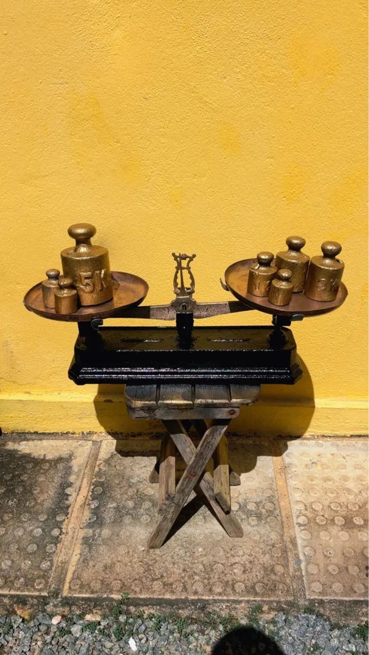 Linda balança antiga  - Foto 2