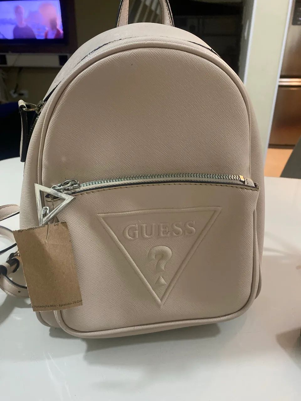 Bolsa Guess tipo mochila 