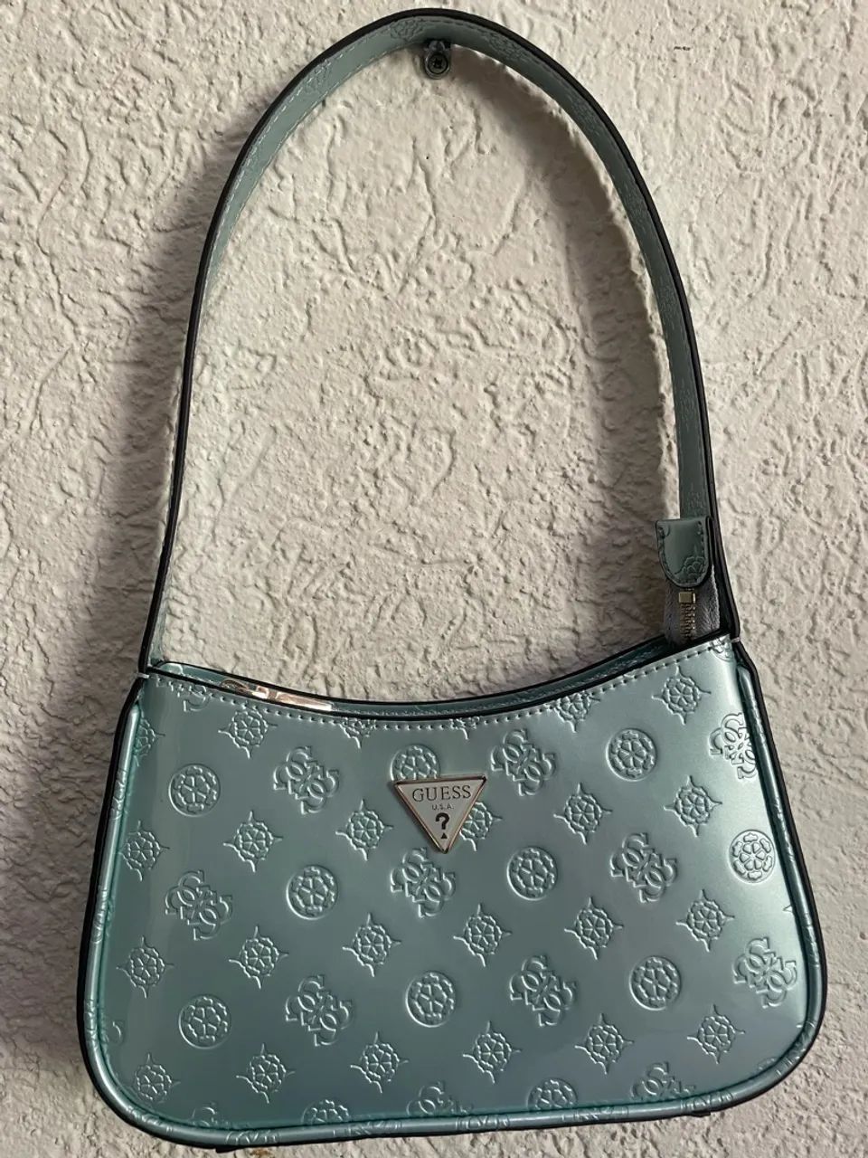 Bolsa Guess Azul 