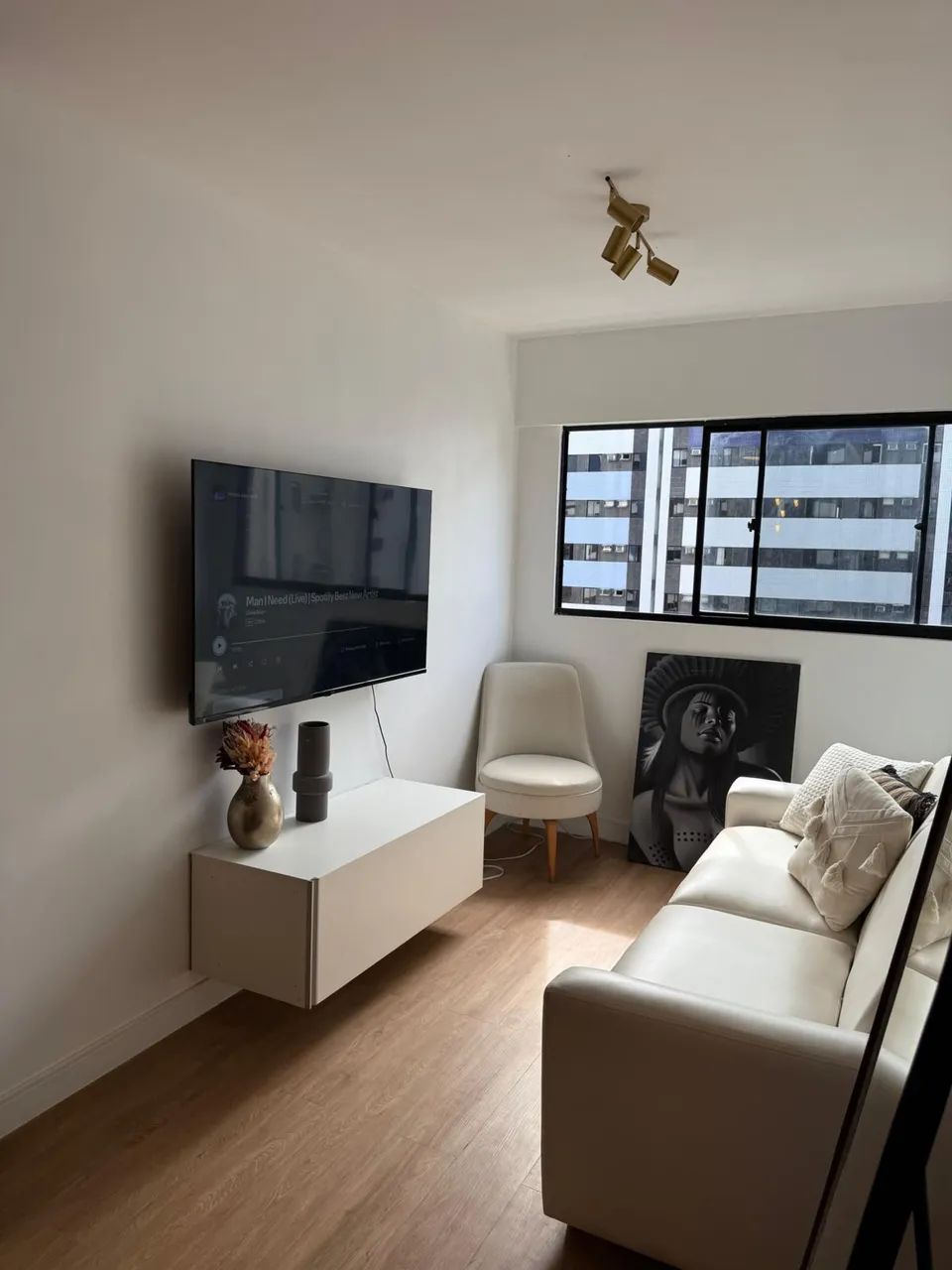 Apartamento Aluguel Mobiliado 2 Quartos | 55m² | Ponta Verde  - Foto 2
