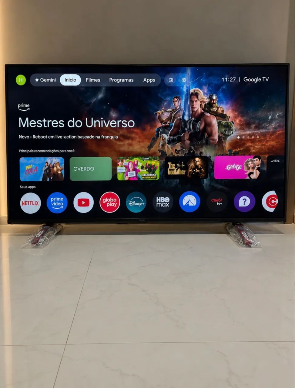 Tv smart 50 polegadas 4k