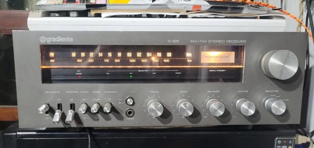 Receiver Gradiente S-125