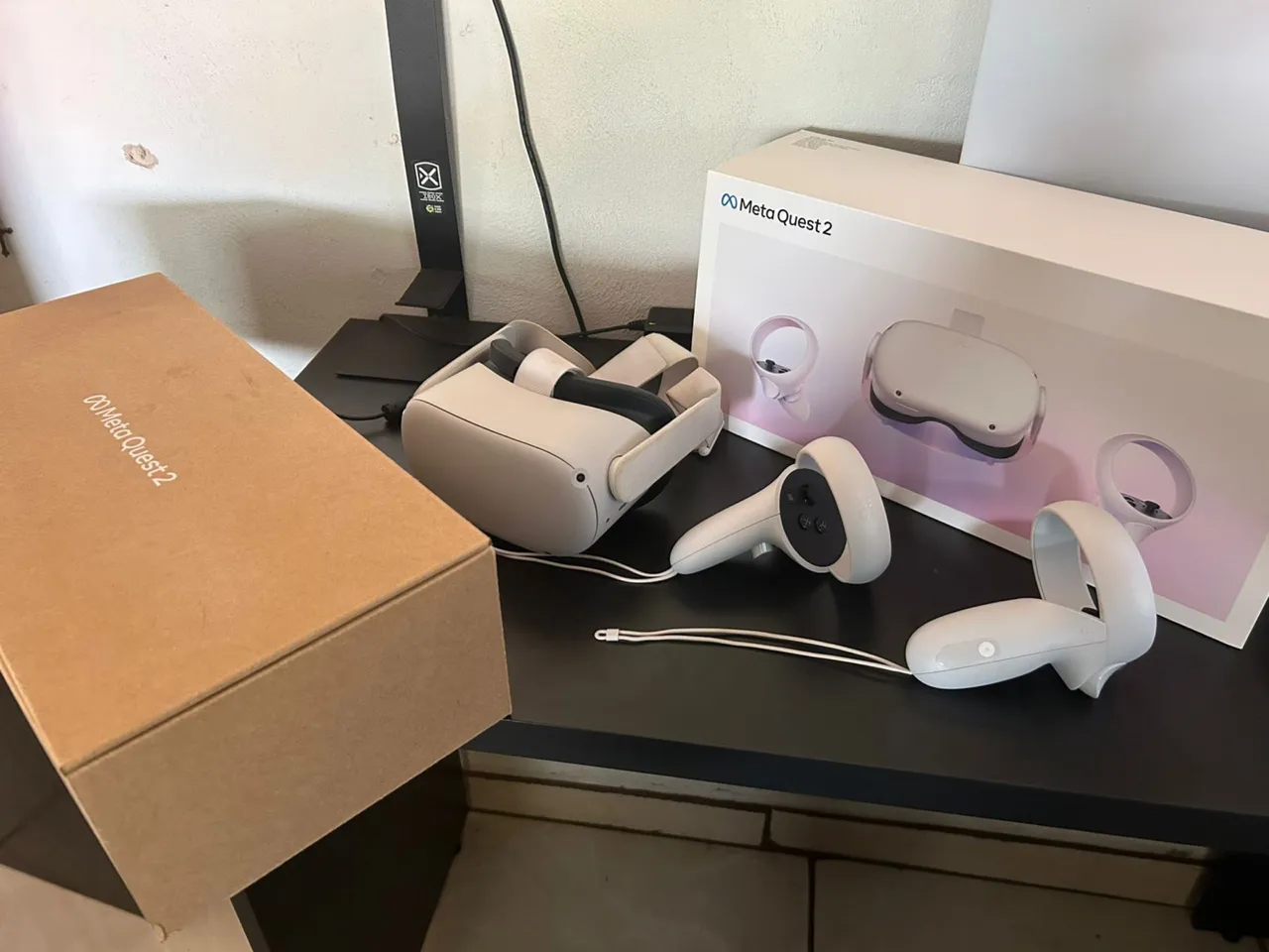 QUEST 2 64GB STRAP + ESPUMA FACIAL + CABO LINK - Consoles de Vídeo